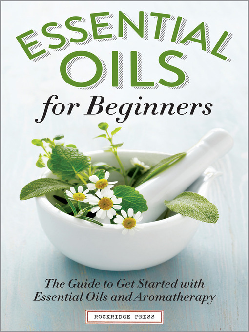 Cover image for Essential Oils for Beginners